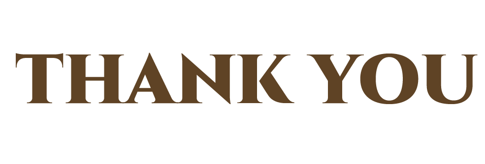 THANK YOU