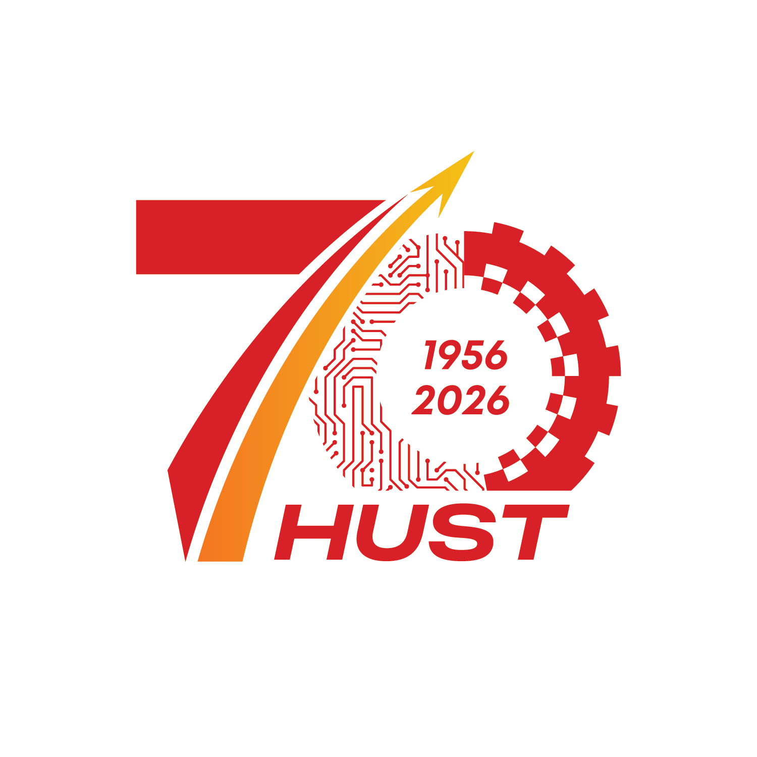 HUST 70th Anniversary 1956–2026